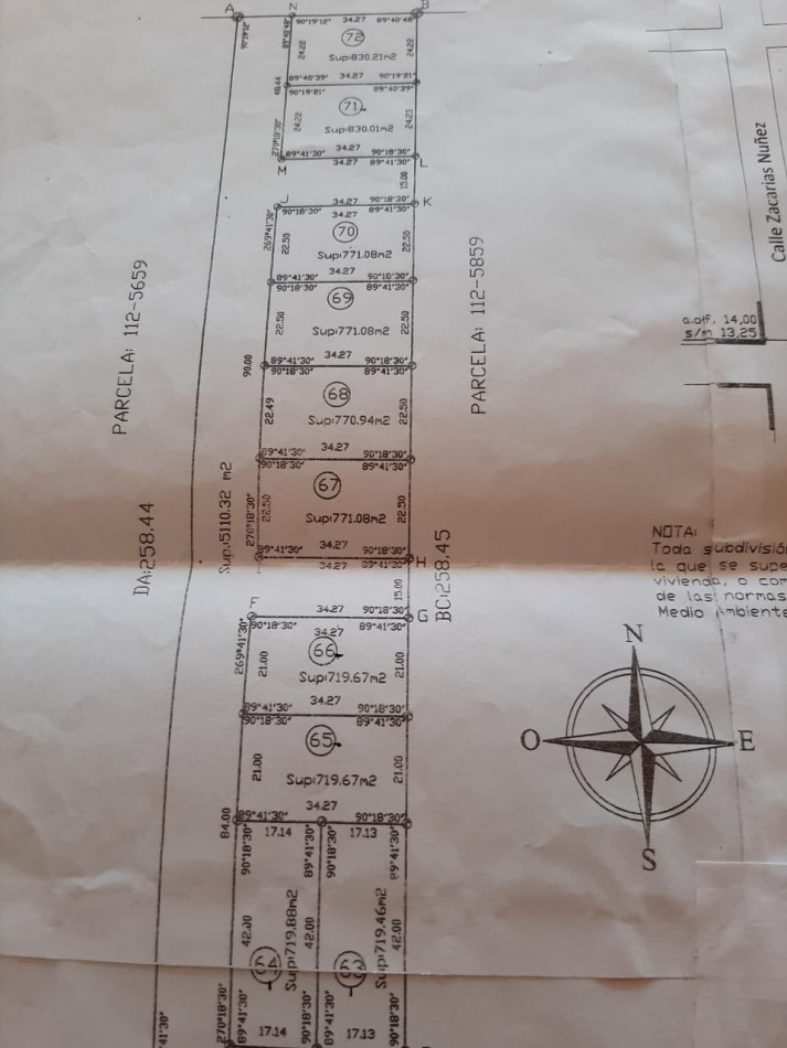 Se Venden dos lotes espectaculares!