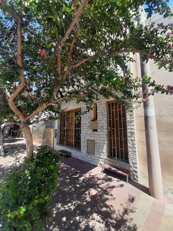 Departamento con terraza y asador